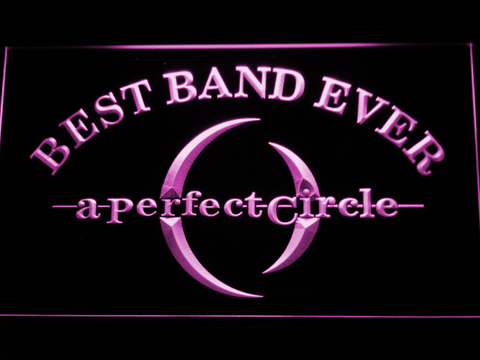 A Perfect Circle Best Band Ever LED Neon Sign